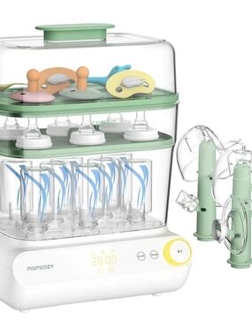 Momcozy Baby Bottle Sterilizer & Dryer